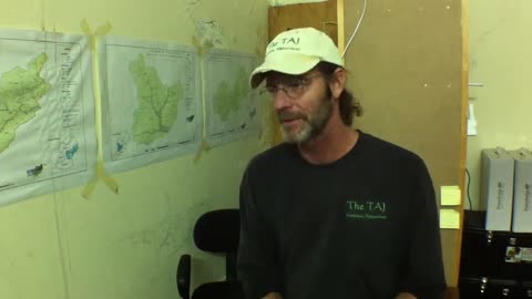 Taj Comms Room - VOA Interview