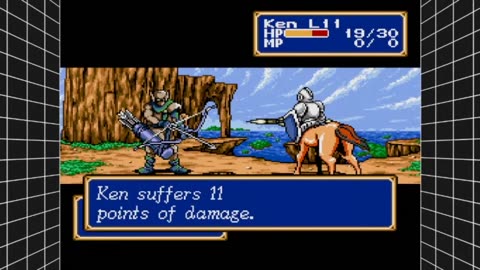 Shining Force 1 Vidya Stream