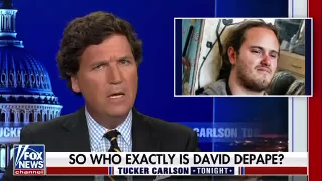 Who Exactly Is David DePape? Tucker Tarnishes the Narrative in 45 Seconds Flat