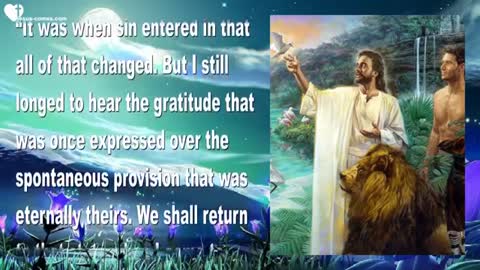 Live this Day as if it were your last One on Earth ❤️ Love Letter from Jesus