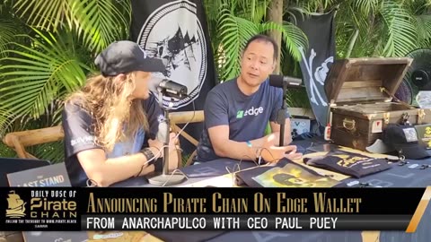 Daily Dose Of Pirate Chain_ #186 - Pirate Chain & Edge Wallet in Anarrrchapulco!!