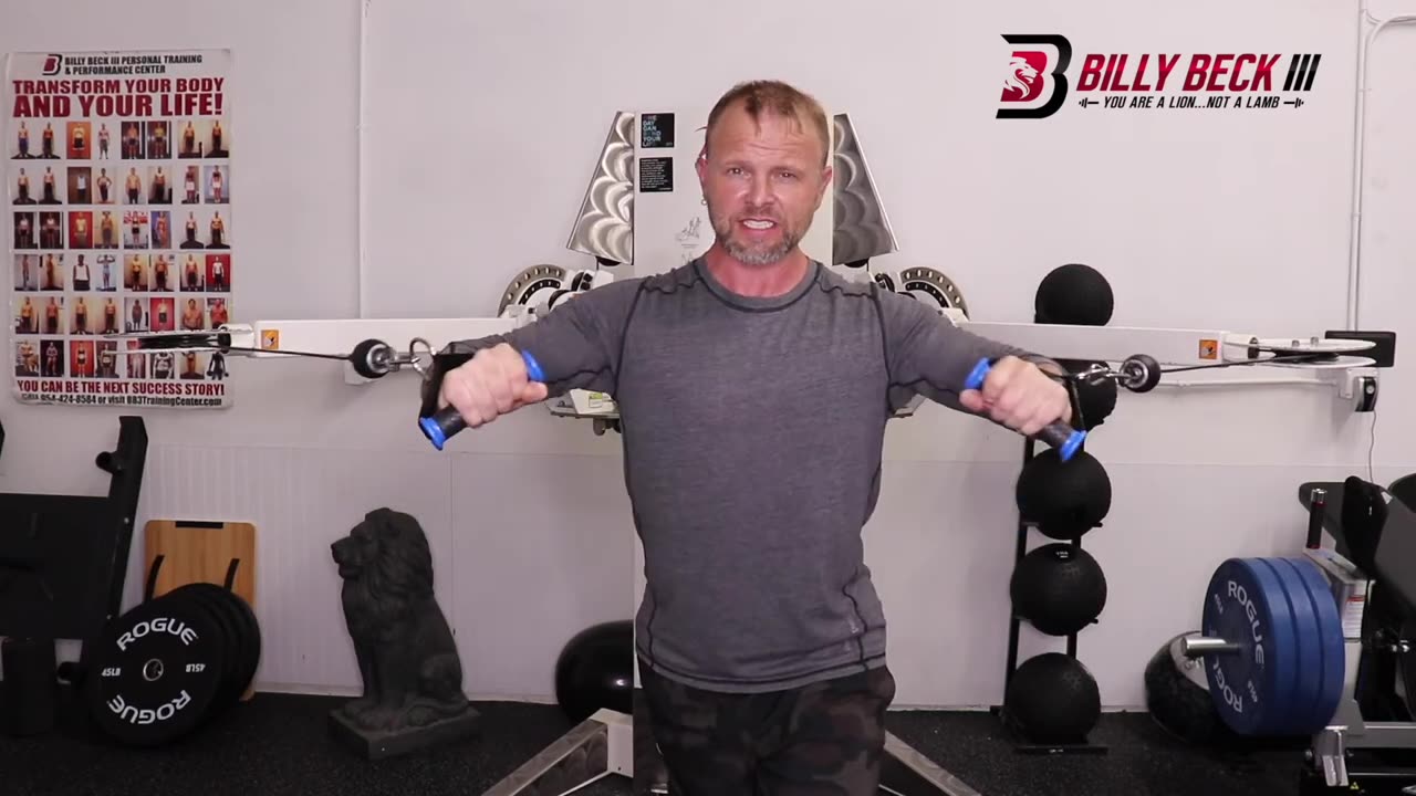 Cable Chest Press