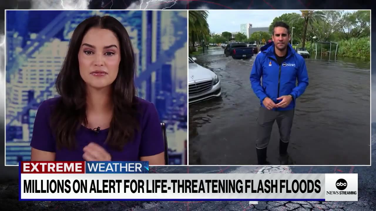 State of emergency declared in Florida following flooding
