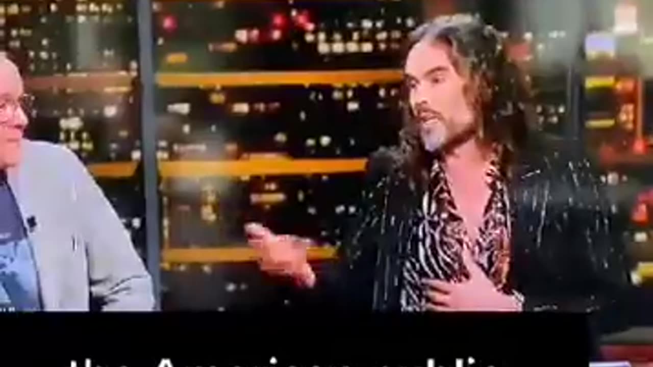 Do you understand what's going on or are you still sleeping?