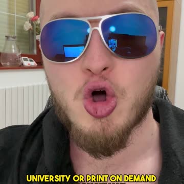 University vs. PRINT ON DEMAND: Which Path Leads to Success?