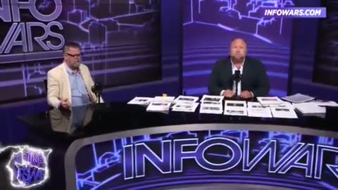 Alex Jones: Don't Blame The Jews For Your Screw Ups