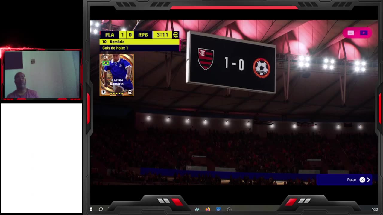 Jogando Efootball 2023