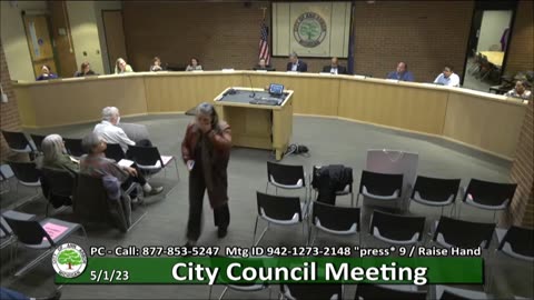 All Public Comments - Ann Arbor City Council Meeting (05-01-2023)