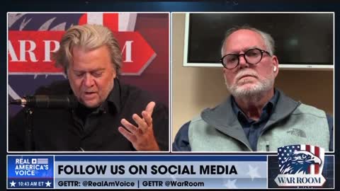 WAR ROOM BANNON with Donald McLaughlin mayor of Uvalde Texas