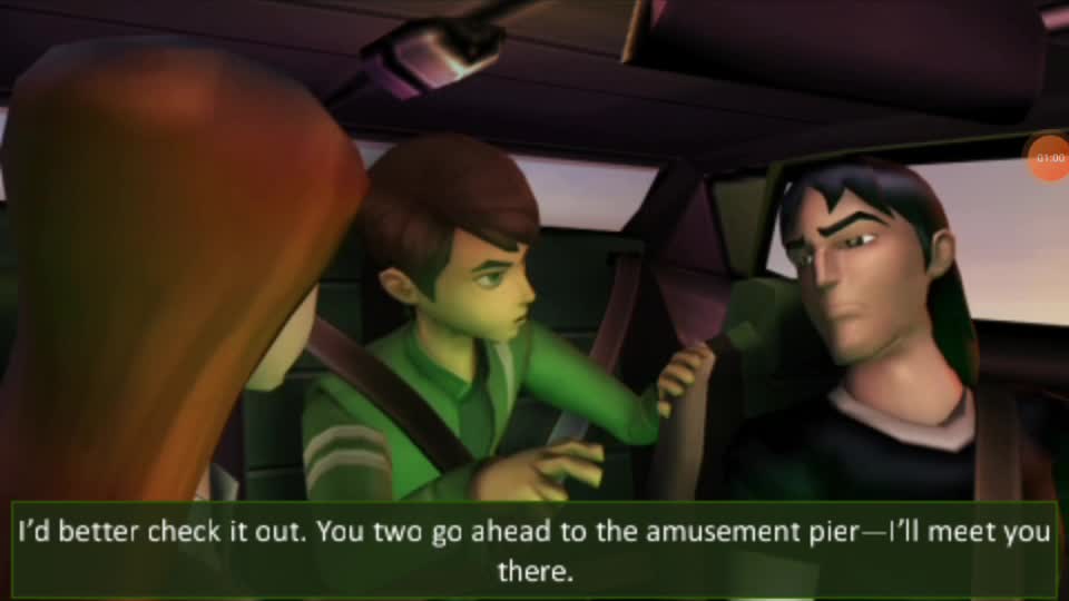 Amusement Pier Intro Cinematic Ben 10 Alien Force