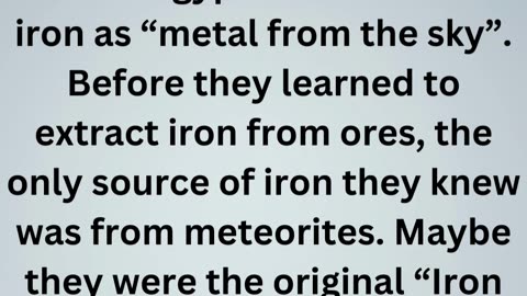 funny facts about iron..9/12