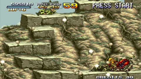 Metal Slug 3 Mission 04 #gamer #retrogaming #arcadegame #metalslug #nedeulers