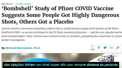 O Lançamento Da Vacina Covid Armada