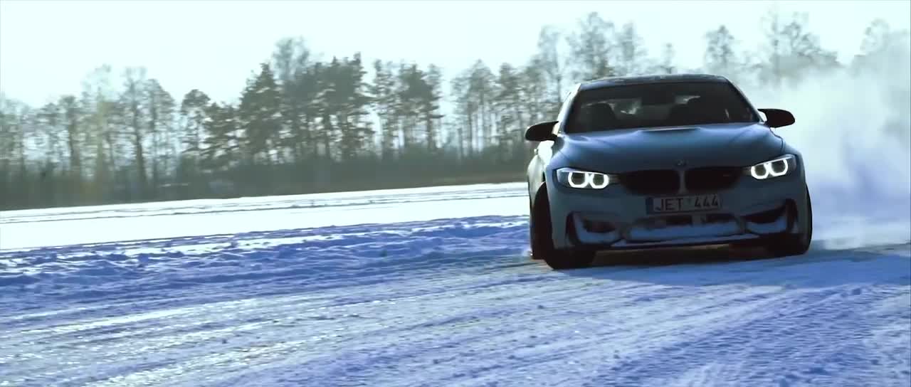 BMW M4 DRIFTING ON ICE 😲 | Please Subscribe to my Channel 😉