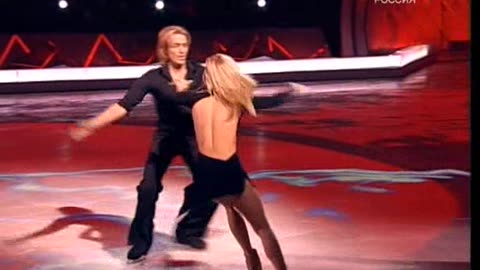 Alexander-Belov & Anastasia-Grebenkina - Dancing-On-Ice-Russia-2008 Week 12 Performance 2