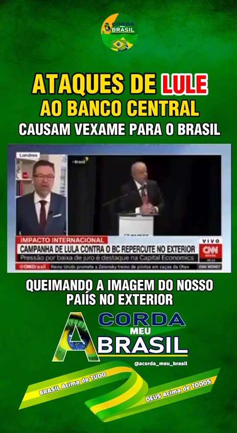 Lula popular no exterior SQN