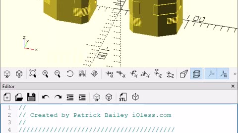 OpenScad: Mirror in OpenScad