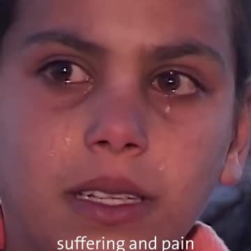 A story told in tears | Gaza.