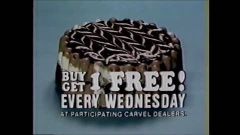 January 8, 1984 - Carvel is "America's Freshest Ice Cream"