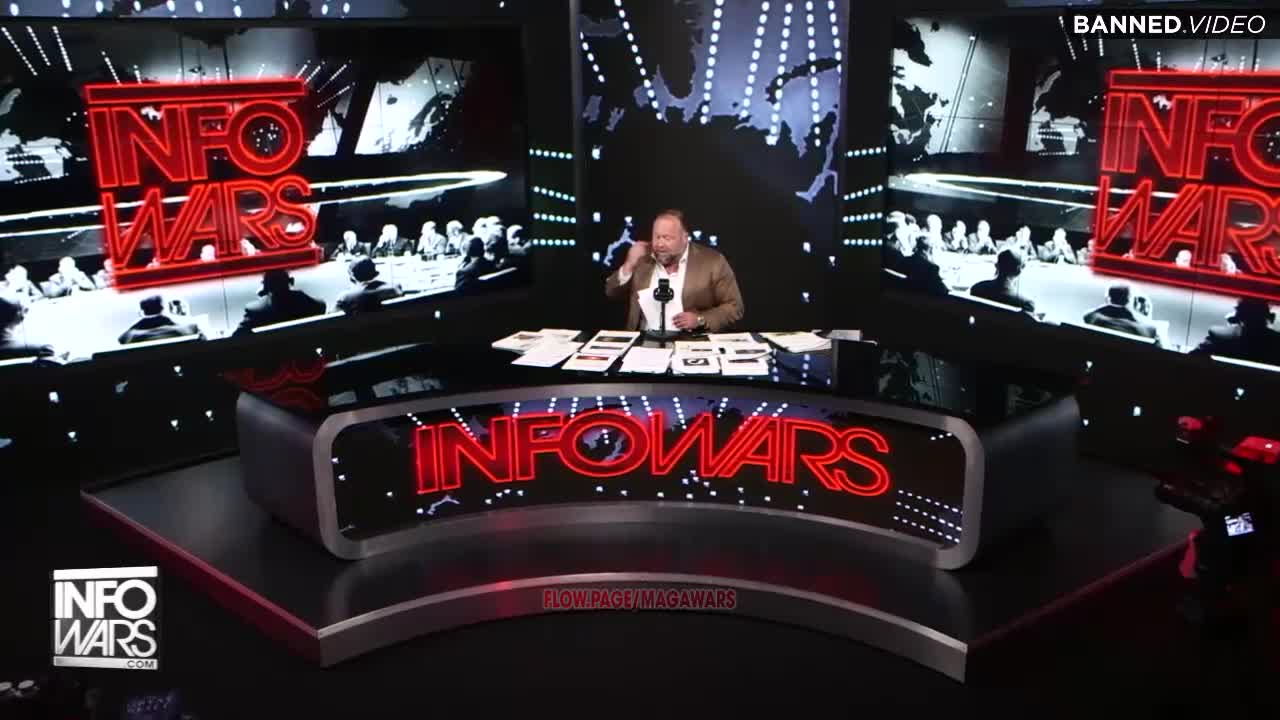 Alex Jones: The Globalists Are Getting Their Next Bio Weapon Ready - 10/3/22