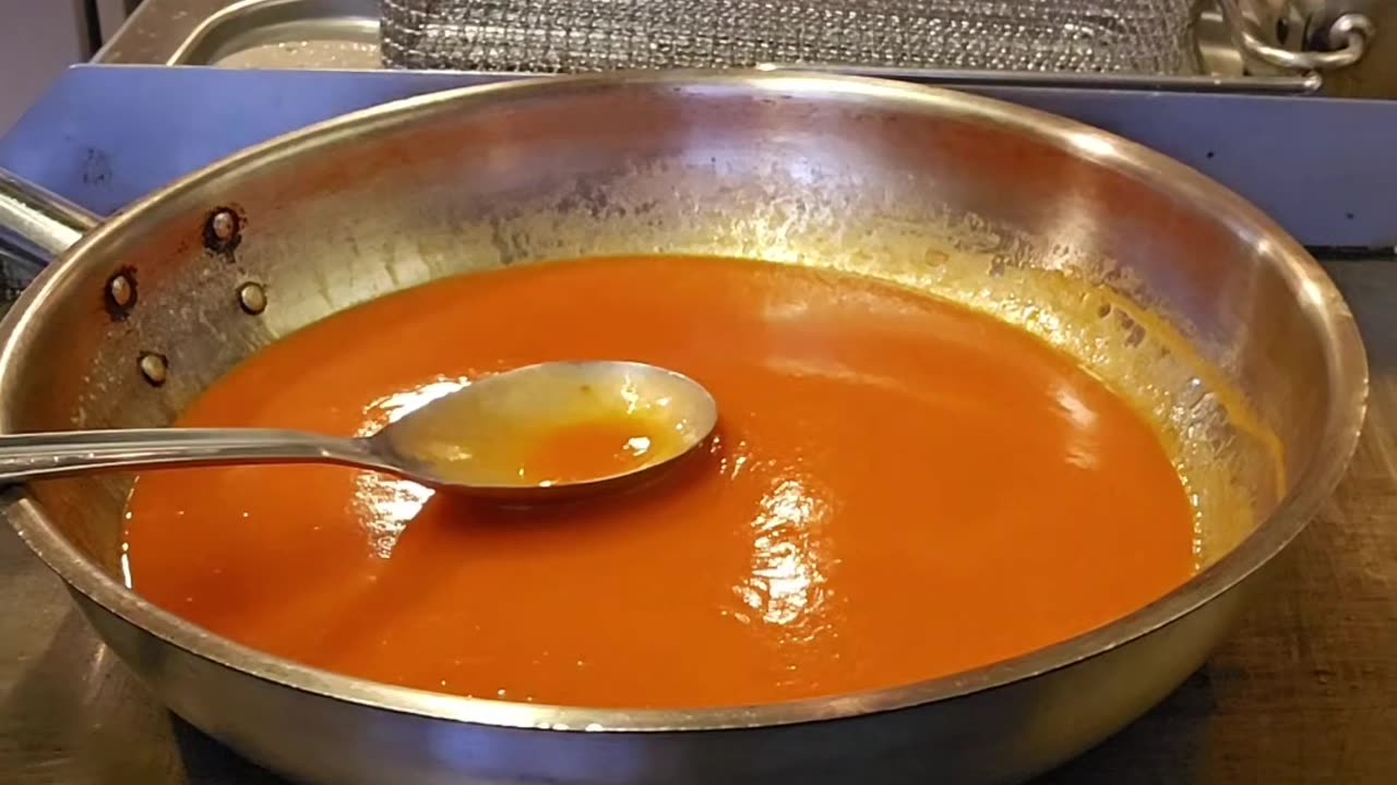 Hot Buffalo souce recipe