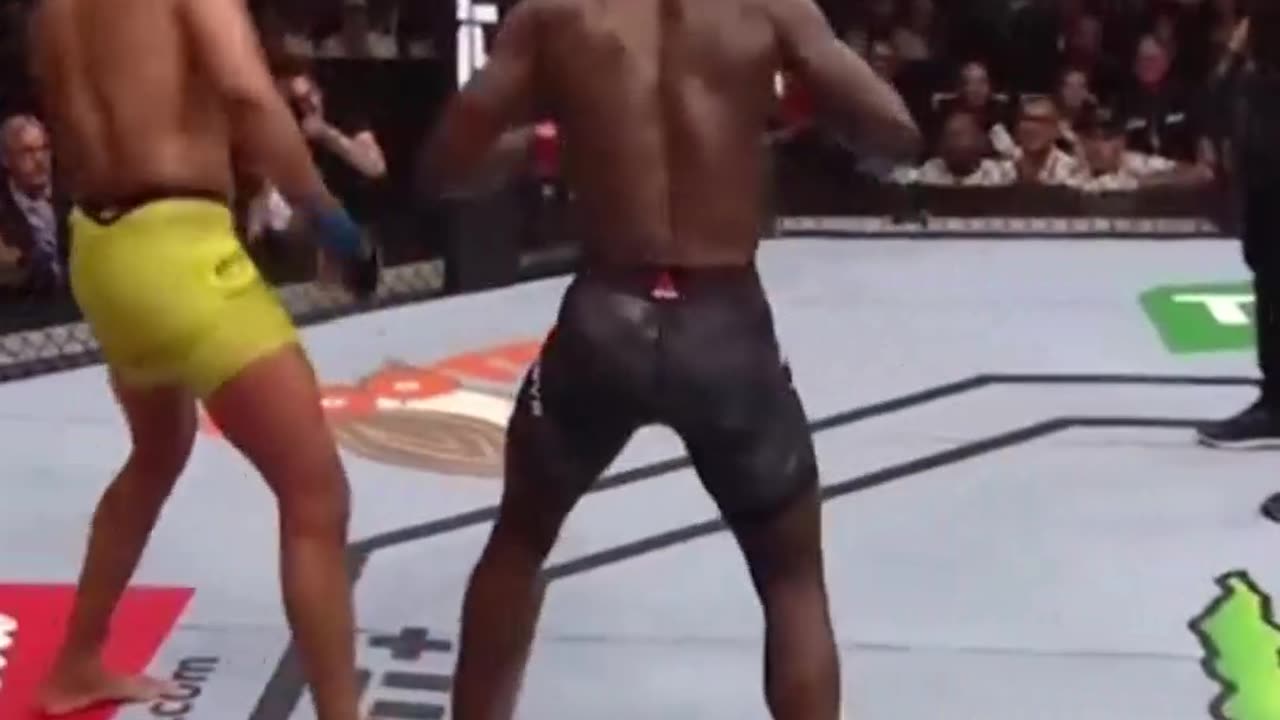 UFC 234 Israel Adesanya vs Anderson Silva Melhores Momentos PT3