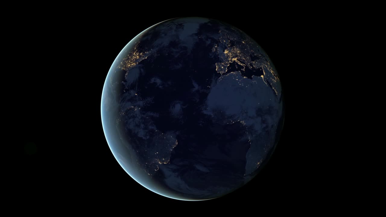 World Earth Nasa Planet Globe.