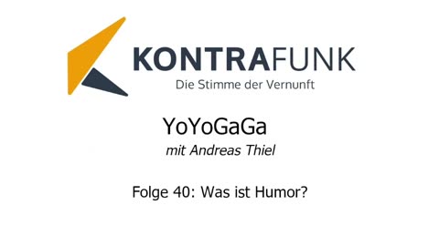 Yoyogaga - Folge 40: Was ist Humor?