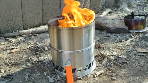 Wood Gasifier stove