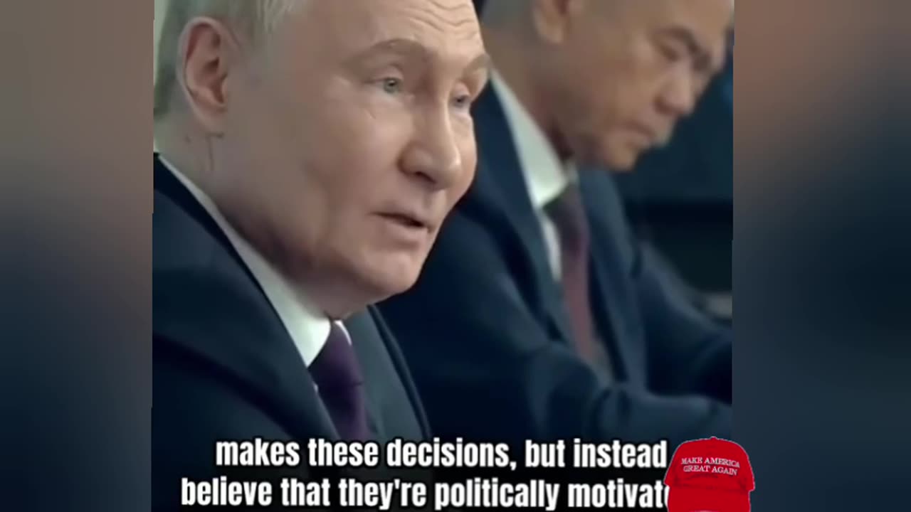 PUTIN WARNS USA ABOUT WW3