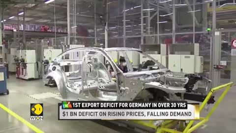 First export deficit for Germany in over 30 years | World Business Watch | English News