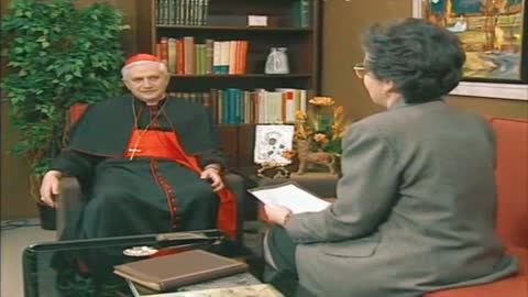 Ciencia y Fe - Extracto de una entrevista al Cardenal Ratzinger