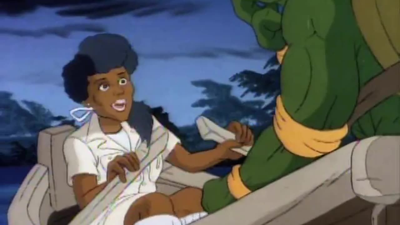 (S04) EP-31 What's Michelangelo Good For (English Audio)