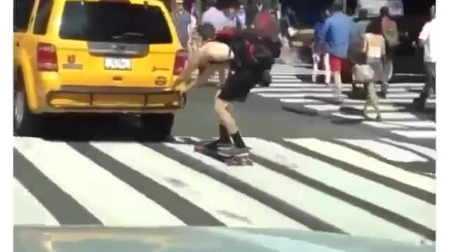 Glide with the power of the car