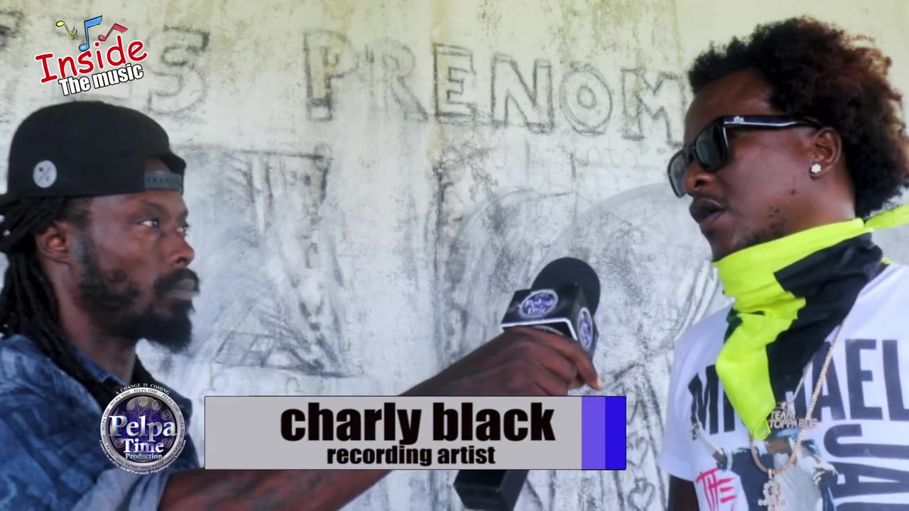 Charly black bring forward young talent to show his skills