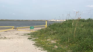 Huguenot State Park - Beach Camping