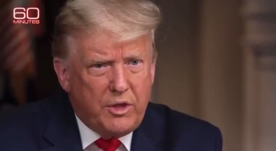 60 Minutes to Trump on Campaign Spying: "You have no evidence of that"