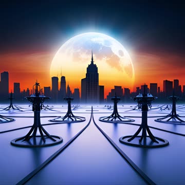 TEASER S0E27 Chaotic Ruined World Hacked Cell Towers - SHORT - Rick Liberty AI Art