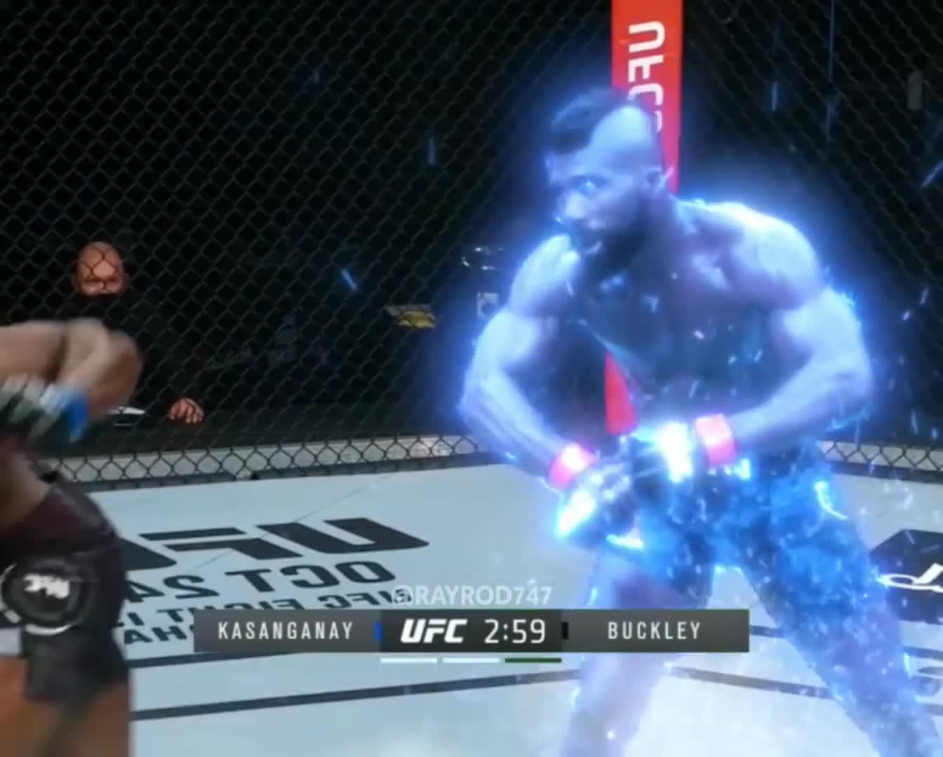 Coldest knockout in history