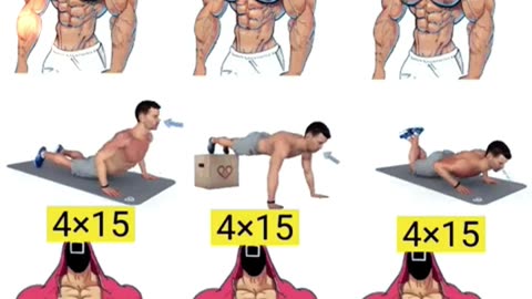 Chest & 6 Pack Abs Workout #homeworkout #chestworkout #fitnessathome #sixpackabs #shorts #short