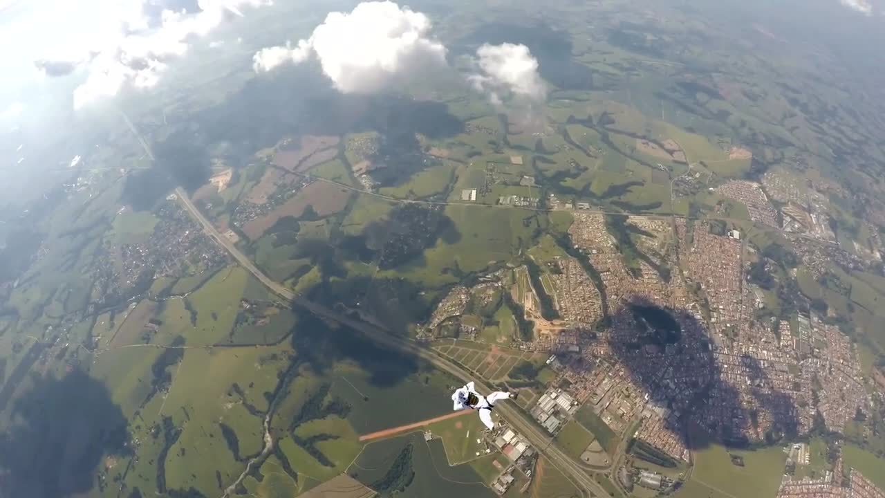 Jumping out of a plane