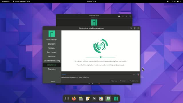Manjaro Installation