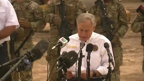 Greg Abbott announced of an 80-acre military facility along the Rio Grande in Eagle Pass