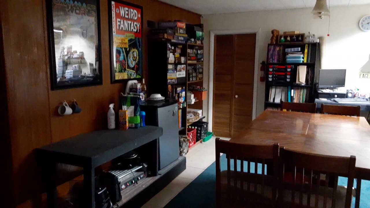 Nerd/Game Room