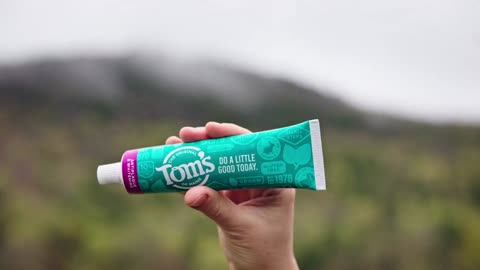 Tom's of Maine Fluoride-Free Antiplaque & Whitening Natural Toothpaste