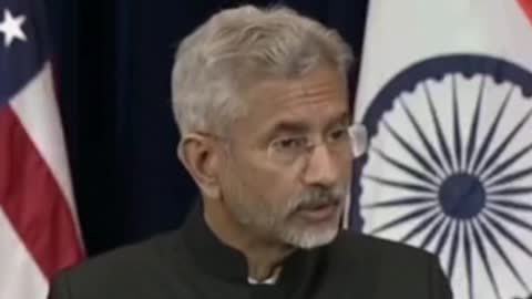 Indian External Affairs Minister_ Fuel Prices Are Breaking Our Back