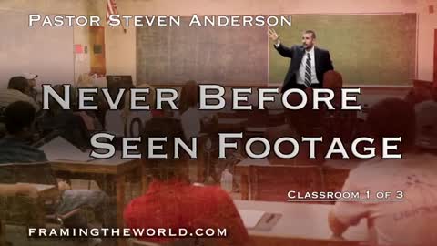 After The Tribulation Extended Footage 1 | Pastor Steven Anderson