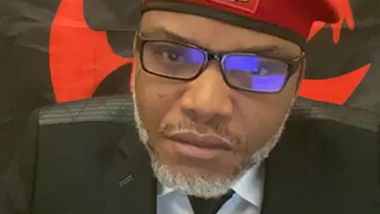 MAZI NNAMDI KANU SPEECH DIRECT TO THE ZOOLOGICAL REPUBLIC