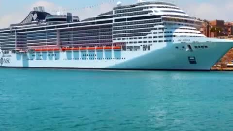 The 10 Largest Cruise Ships in The World