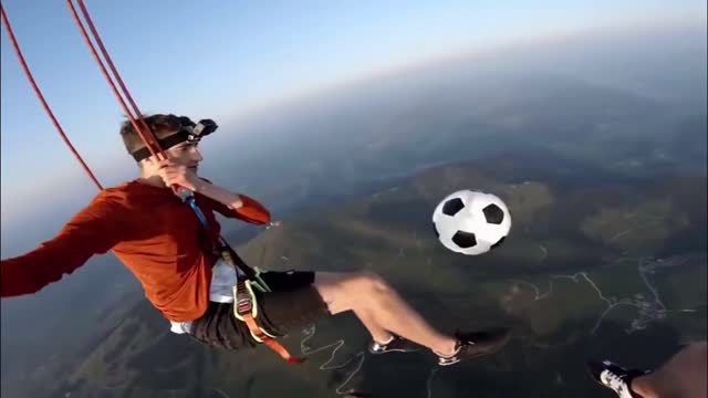 I can play football at high altitude